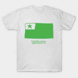 Esperanto flag T-Shirt